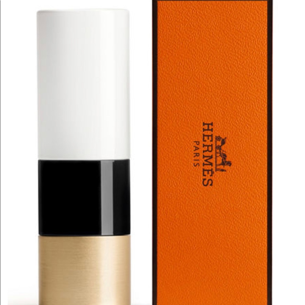 Hermes Rouge Satin Lipstick 21 Rose Epice 💄